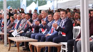 Başkan Vekili Biba: Bursa ve Erzurum iki manevi kaledir