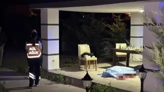 Aksaray’da villa bahçesindeki içki masasında cinayet: 1 ölü
