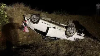 Kastamonu’da otomobil şarampole yuvarlandı: 1 yaralı