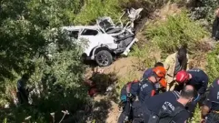 Antalya’da otomobil uçuruma yuvarlandı: 5 ölü, 2 yaralı