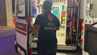 Arının soktuğu kişi yaşam mücadelesi veriyor