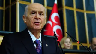 MHP Lideri Bahçeli, A Millileri tebrik etti