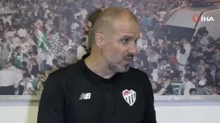 Mustafa Er: Bizim için önemli olan oyundu