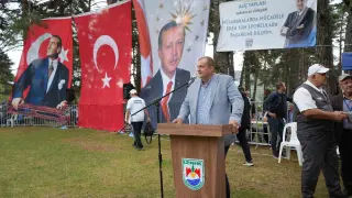 Alıç Yaylası’nda Kıran Kırana Güreş