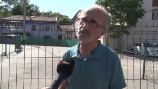 Tarihi mezara otopark görünümü verildi