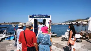 Bodrum’un güzellikleri "Maviye Açılan Kapı" ile taçlanıyor