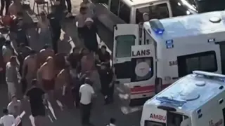 Denizde boğulma tehlikesi geçiren gazi hayatını kaybetti