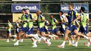 Fenerbahçe, Gornik Zabrze maçının hazırlıklarını sürdürdü