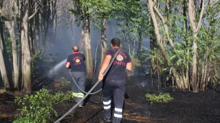 Sıcak hava yangın riskini artırdı