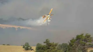 Çanakkale’deki orman yangınına müdahale sürüyor