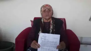 90 yaşındaki anneye, oğlundan icra şoku