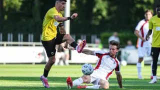Hazırlık maçı: Samsunspor-AEK Athens: 2-1