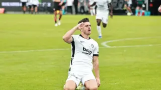 Beşiktaş Danimarka'da turu geçti: 0-2
