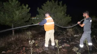 Kırıkkale'de yangın büyümeden söndürüldü