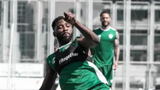 Yeşil beyazlılar tempoyu yükseltti