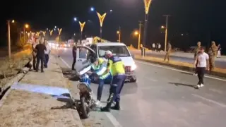 Bitlis’te trafik kazası: 2 yaralı