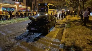 Karşıya geçerken aracın çarptığı kadın hayatını kaybetti