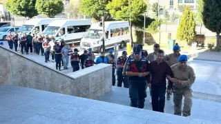 Kadroları Uşak belediyesinde ama...