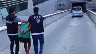 Çocuğu darp eden şüpheli adliyeye sevk edildi