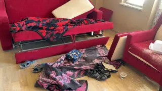 Teröristin yakalandığı hücre evi görüntülendi