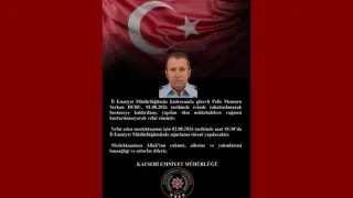 Evde rahatsızlanan polis, hastanede hayatını kaybetti