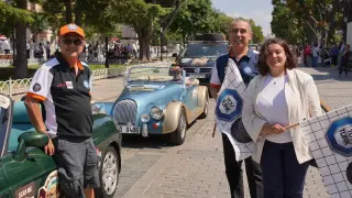 "Anadolu Dostluk Rallisi" yolculuğu başladı