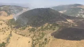 Elazığ’daki orman yangını kontrol altına alındı