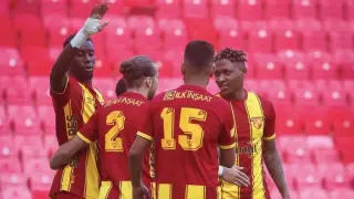 Göztepe, hazırlık maçında Bodrum FK’yı mağlup etti