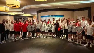 Erzincan’ın iki spor kulübü Erzurum’da buluştu