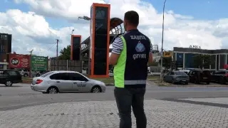Çevre zabıtasından drone destekli sıkı denetim
