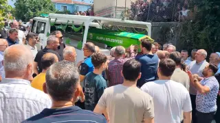 Fındık bahçesinde kalp krizi geçiren adam hayatını kaybetti