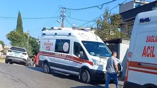 Motosikletle takip edip baba ve oğluna kurşun yağdırdı