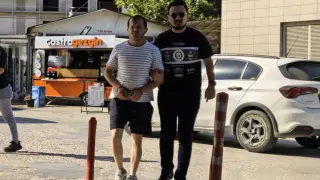 Uyuşturucu madde ile kaçmaya çalışan şahıs yakalandı