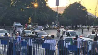 Bosna Hersek’ten yola çıkan "Filistin Konvoyu" karşılandı