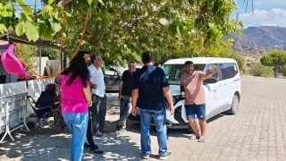 Gömeç’te hasar tespit çalışmalarına başlandı