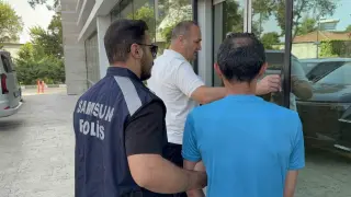 Güneşlenen kadına cinsel taciz iddiasıyla gözaltına alındı