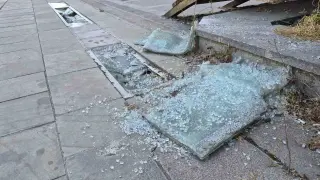 Hatboyu Caddesi vandalların hedefi oldu