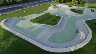 İnegöllü gençlere yeni kaykay park