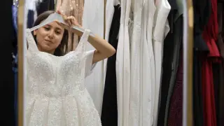 Düğünlerde tercih ’kiralık gelinlik’
