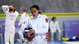 İlke Özyüksel Mihrioğlu ve Sıdal Aslan, yarı finalde