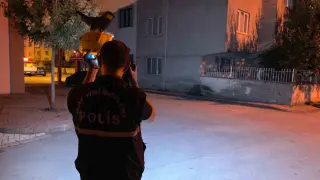 Motosikletle gelip tüfekle ateş açtı: 1 yaralı