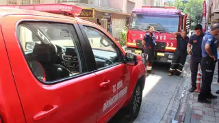 Aydın’da apartman dairesinde patlama: 1’i ağır 2 yaralı