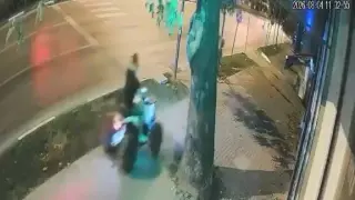ATV ile yolun karşısına geçerken canından oldu