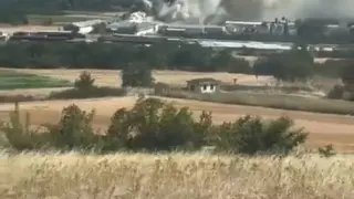 Bursa’da tavuk çiftliğinde yangın