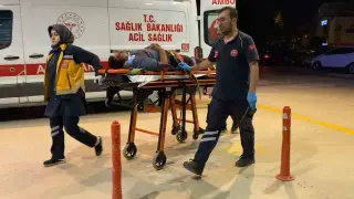 Bisiklet ile uçuruma yuvarlandılar: 3 çocuk yaralandı