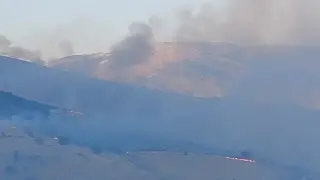 Pütürge’deki arazi yangını kontrol altına alındı