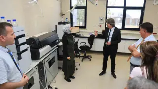BUÜ’nün laboratuvarları sektörün hizmetinde