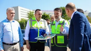 Şehir Hastanesi otoparkı bu ay hizmete açılacak