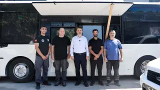 Büyükşehir'den afetlere hazır iki yeni mobil araç