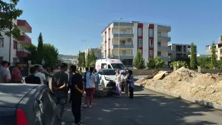 Adıyaman’da otomobil ile motosiklet çarpıştı: 2 yaralı